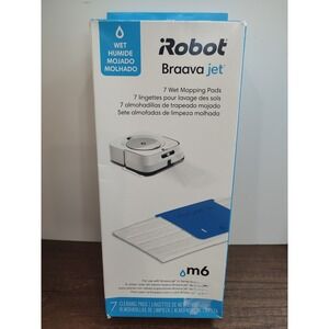 iRobot Braava Jet m6 WET MOPPING PADS 6 Pack Replacement Pads for m Series